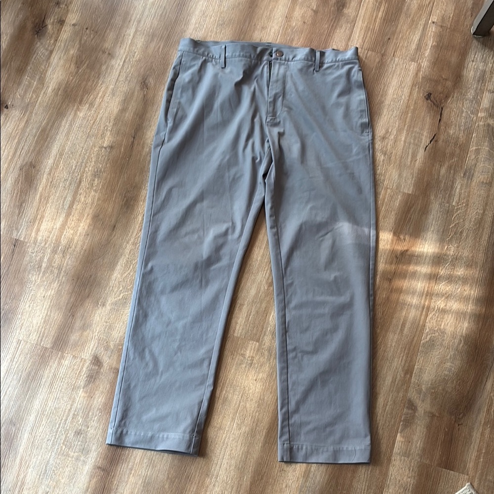 Ministry of Supply Gray Chinos Pants